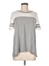 Freeloader Gray 3/4 Sleeve T-Shirt Size M - photo 1