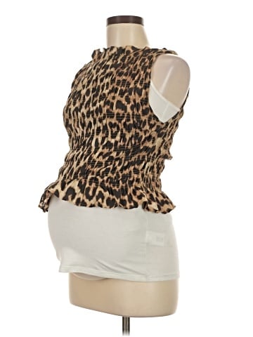 H&M Mama Sleeveless Blouse (view 1)