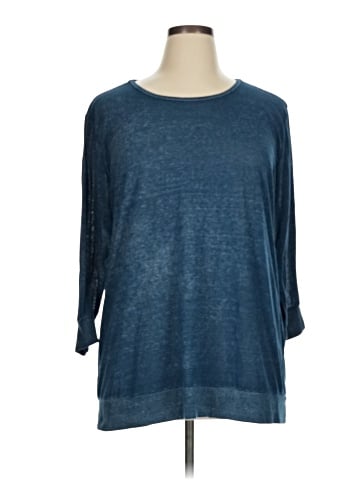 Threads 4 Thought 3/4 Sleeve T-Shirt (view 1)