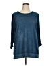 Threads 4 Thought Blue 3/4 Sleeve T-Shirt Size 1X - photo 1
