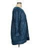 Threads 4 Thought Blue 3/4 Sleeve T-Shirt Size 1X - photo 4