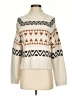 Universal Thread Argyle Ivory Pullover Sweater Size XS - photo 1