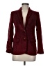 Assorted Brands 100% Cotton Burgundy Blazer Size 9 - photo 1