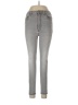 Stradivarius Houndstooth Gray Jeans Size 10 - photo 1