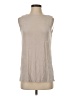 Chico's Tan Sleeveless T-Shirt Size Sm (0) - photo 1
