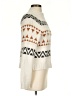Universal Thread Argyle Ivory Pullover Sweater Size XS - photo 4