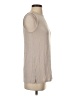 Chico's Tan Sleeveless T-Shirt Size Sm (0) - photo 4