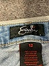 Earl Jean Solid Blue Jeans Size 12 - photo 7