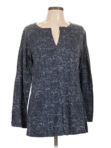 Spirit Long Sleeve Henley (view 1)