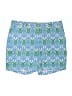 Talbots Print Blue Shorts Size 8 - photo 1