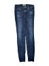 Ann Taylor LOFT Solid Blue Jeans Size 2 - photo 1