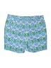 Talbots Print Blue Shorts Size 8 - photo 2