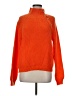 Shein 100% Polyester Solid Orange Turtleneck Sweater Size 6 - photo 1
