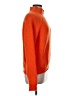 Shein 100% Polyester Solid Orange Turtleneck Sweater Size 6 - photo 4