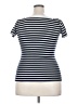 Assorted Brands Black Short Sleeve Top Size XXL - photo 2