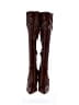 Steve Madden Burgundy Brown Boots Size 8 1/2 - photo 2