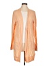 Colour Works Orange Cardigan Size L - photo 1
