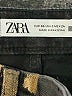 Zara Metallic Gold Jeans Size 2 - photo 4