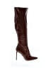 Steve Madden Burgundy Brown Boots Size 8 1/2 - photo 1