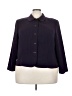 Jessica Howard Purple Blazer Size 24 (petite) - photo 1