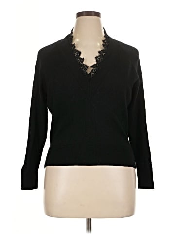 Rebecca Taylor Wool Pullover Sweater (view 1)