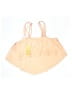 Unbranded Solid Orange Swimsuit Top Size XL - photo 2