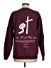 Gildan Burgundy Sweatshirt Size M - photo 2