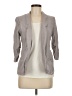 LC Lauren Conrad 100% Polyester Gray Blazer Size 4 - photo 1