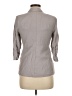LC Lauren Conrad 100% Polyester Gray Blazer Size 4 - photo 2