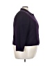 Jessica Howard Purple Blazer Size 24 (petite) - photo 4