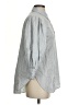 Something Navy 100% Cotton Stripes Gray 3/4 Sleeve Button-Down Shirt Size S - photo 4