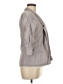 LC Lauren Conrad 100% Polyester Gray Blazer Size 4 - photo 4