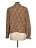 Shein Gold Long Sleeve Polo Size L - photo 2
