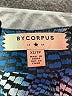 byCORPUS Animal Print Blue Cocktail Dress Size XS - photo 7