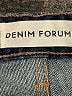 Denim Forum Blue Jeans Size 23 waist - photo 3