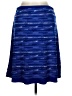 Unbranded 100% Polyester Blue Casual Skirt Size L - photo 2