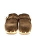 See By Chloé 100% Leather Brown Tan Mule/Clog Size EU 38 - photo 2