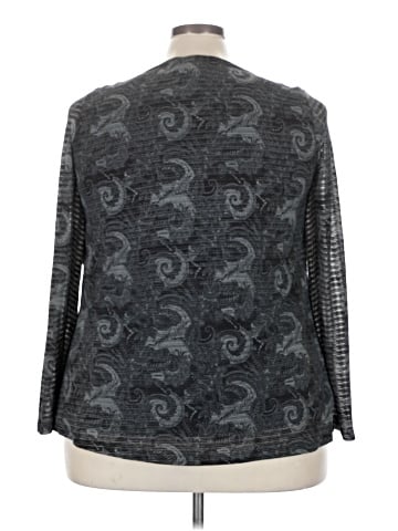 Susan Lawrence Long Sleeve Blouse (view 2)