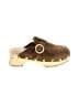 See By Chloé 100% Leather Brown Tan Mule/Clog Size EU 38 - photo 1