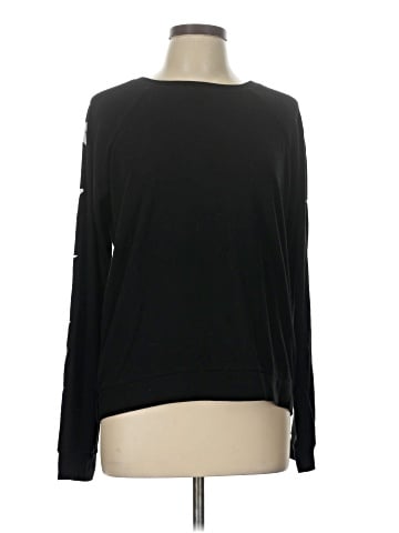 Aqua Long Sleeve T-Shirt (view 1)