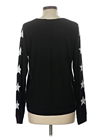 Aqua Long Sleeve T-Shirt (view 2)