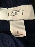 Ann Taylor LOFT Blue Turtleneck Sweater Size S - photo 7