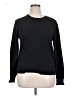 J.Crew Factory Store 100% Cotton Black Pullover Sweater Size XL - photo 1