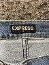 Express Outlet Hearts Blue Jeans Size 6 - photo 7