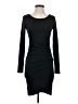 Leith Solid Black Cocktail Dress Size S - photo 1