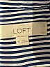 Ann Taylor LOFT 100% Polyester Silver Sleeveless Blouse Size XS - photo 6
