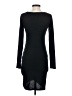 Leith Solid Black Cocktail Dress Size S - photo 2