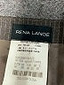 RENA LANGE Chevron-herringbone Gray Formal Skirt Size 8 - photo 4