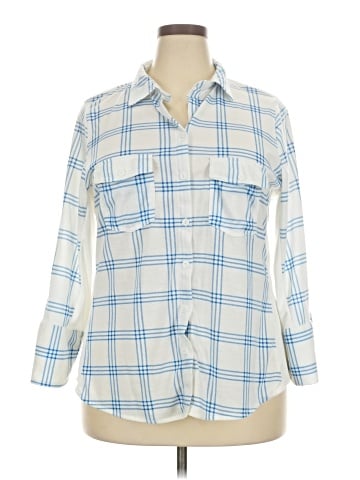 Eden & Olivia Long Sleeve Blouse (view 1)