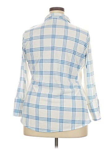 Eden & Olivia Long Sleeve Blouse (view 2)